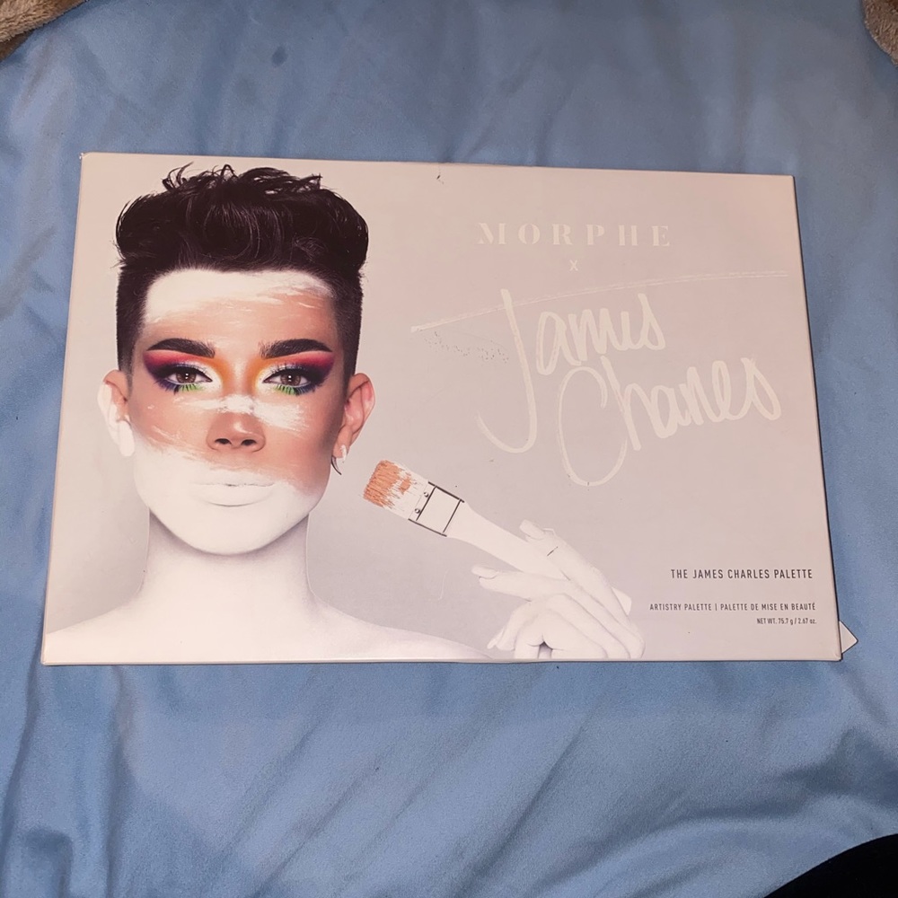 Morphe x James Charles palette